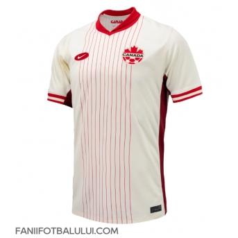 Canada Tricou Fotbal Replică Copa America 2024 Barbati Deplasare